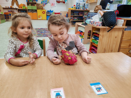 Máme rády ovoce a zeleninu